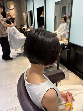 ショート 🎱Ricona🎱 eye/カラーのマツエク・マツパデザイン