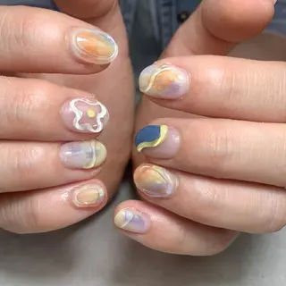 ネイル atelier　FIORITURA所属・FIORITURA aiのネイルデザイン