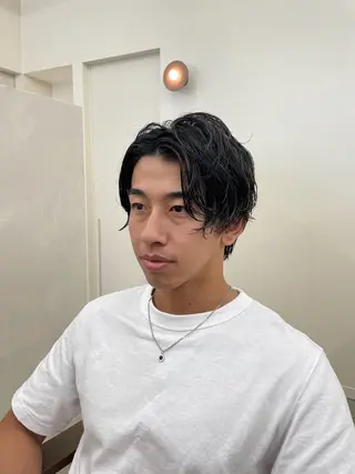 ショート couleur所属・田中 恭子のヘアスタイル