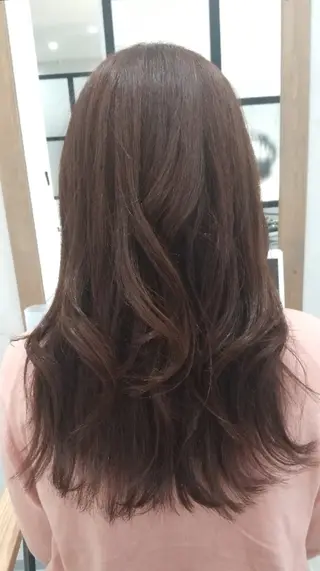 ロング 髪質改善 salon セキグチのヘアスタイル