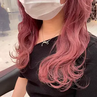 セミロング カラー ヘアアレンジ 〈公式〉🕯️ BABY上野🕯️のヘアスタイル