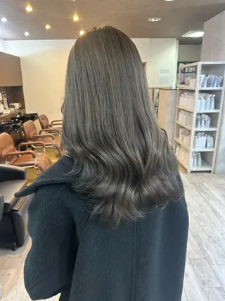 ロング カラー 高橋 みく/ minim 暖色のヘアスタイル