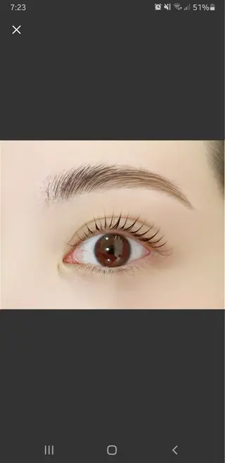 アイブロウ LUCIA 福島駅@徒歩1分の眉毛・アイブロウイメージ