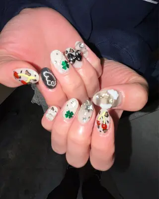 ネイル tipsy＋mayu /個性派・海外のネイルデザイン