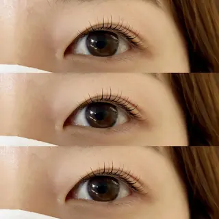 マツエク・マツパ Baby step.のマツエク・マツパデザイン