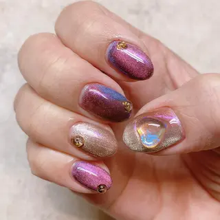 ネイル among アマン所属・lecoa_ kana／amongのネイルデザイン