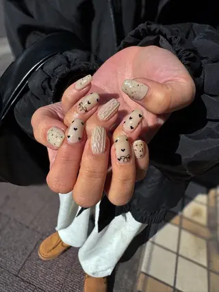 ネイル Nu:茅ヶ崎所属・Nu: ヌーのネイルデザイン