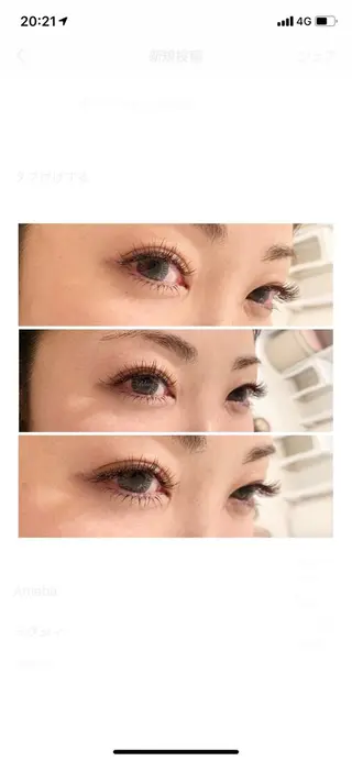 マツエク・マツパ アイラッシュサロン ブラン川越店のマツエク・マツパデザイン