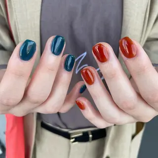 ネイル twoo______ miyuのネイルデザイン