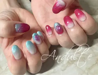 ネイル andulte MAIのネイルデザイン