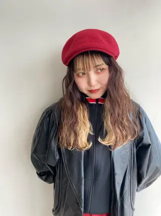 ヘアアレンジ 🌻名古屋🌻 🫧ハイトーン🫧のヘアスタイル