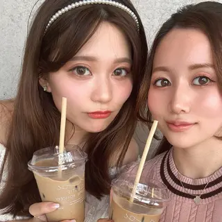 セミロング let’s所属・透明感／髪質改善 ／ りかのヘアスタイル