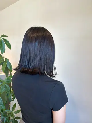 ミディアム カラー 小島 千夏のヘアスタイル