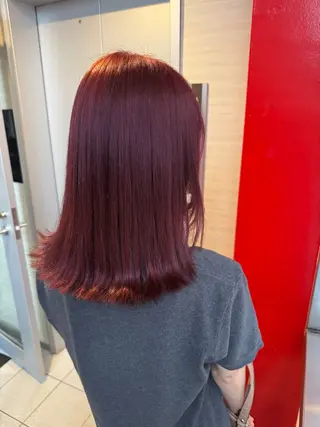 ミディアム カラー 👾TAMURA MAAYA👾のヘアスタイル