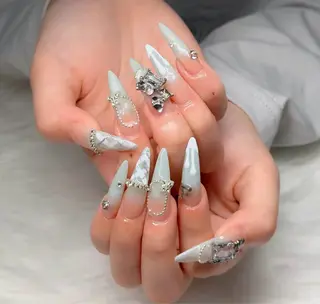 波 なみのネイルデザイン