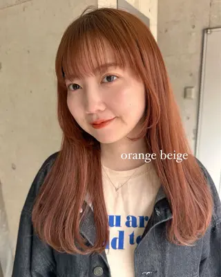 ミディアム カラー 松本優香/ボブ/ダ ブルカラー/髪質改善のヘアスタイル