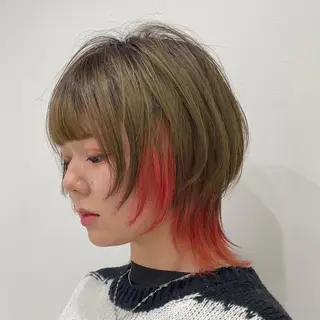 ショート カットモデル募集🐺 らいと💎のヘアスタイル