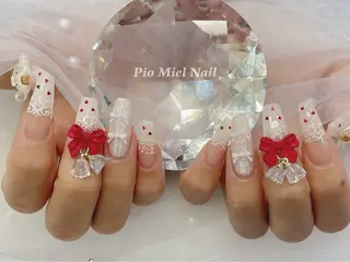 ネイル Pio Mielのネイルデザイン