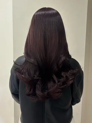 カラー hair &eye あおいのヘアスタイル