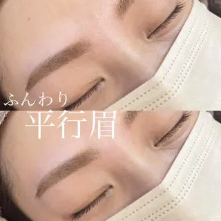 アイブロウ エクレア金山駅前店所属・森川 未夢のマツエク・マツパデザイン