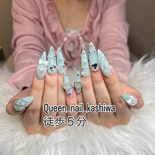 ネイル Queen Nail 柏店　クイーンネイルのネイルデザイン