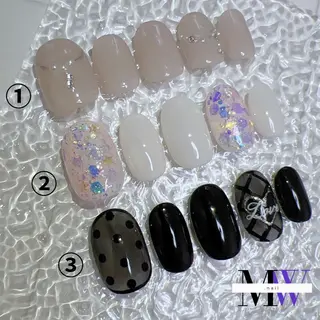 ネイル MW .nailのネイルデザイン
