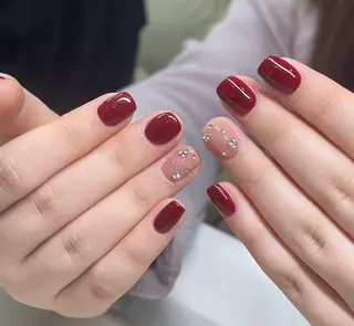 ネイル 高木 維麗絲のネイルデザイン