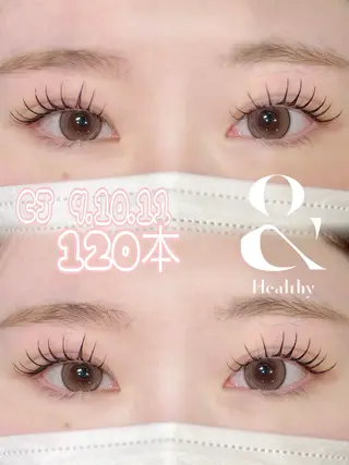 マツエク・マツパ 🦄銀座/束感まつげ 村上🍒のマツエク・マツパデザイン