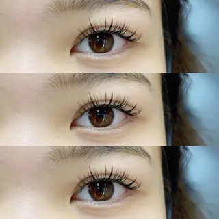 マツエク・マツパ Baby step.のマツエク・マツパデザイン