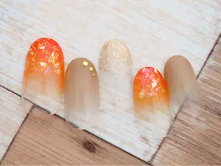 ネイル トップネイリスト Ribbon立川店のネイルデザイン