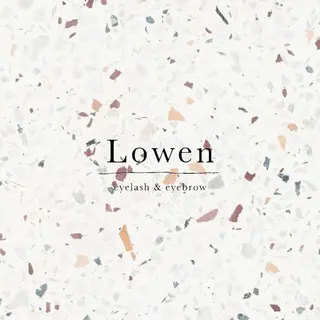 マツエク・マツパ アイブロウ Lowen kahoのマツエク・マツパデザイン