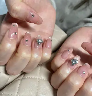 ネイル goldgleams ちなのネイルデザイン