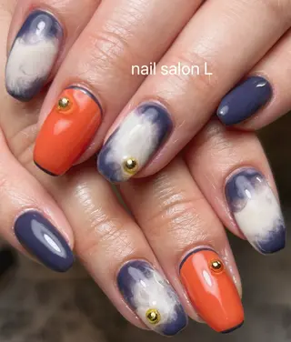 ネイル 吉川市 ネイルサロンLのネイルデザイン