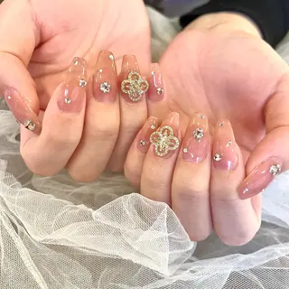 ネイル Cleo伏見店🌿 Momokaのネイルデザイン