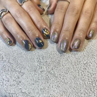 ネイル nable.所属・栗林 実莉のネイルデザイン