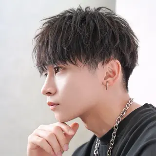 メンズ le paradis まおのヘアスタイル