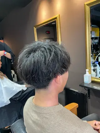 メンズ NYLON所属・木下 龍斗のヘアスタイル