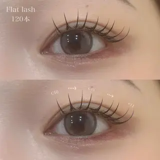 マツエク・マツパ glee 川口駅前店のマツエク・マツパデザイン