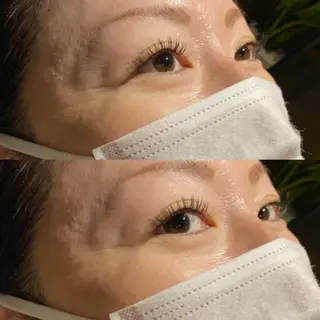 マツエク・マツパ SHINE 谷村のマツエク・マツパデザイン