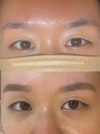 アイブロウ 🐈MaaZlash 南流山AYANO🫧のマツエク・マツパデザイン