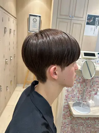 パーマ メンズ 山田 桃華のヘアスタイル