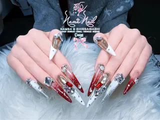 79Linanailnamba所属・Linanail Nambaのネイルデザイン