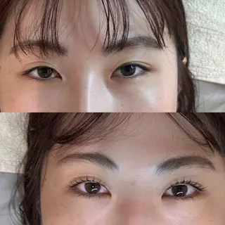 マツエク・マツパ eye mor. 多治見店maoの眉毛・アイブロウイメージ