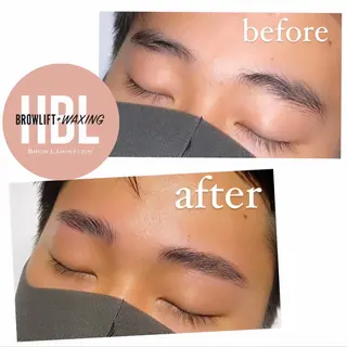 メンズ アイブロウ gluck(グリュック)所属・なかがわ まゆこのネイルデザイン