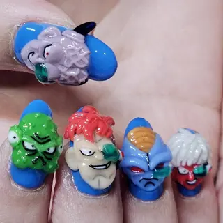 ネイル よしだ ひろきのネイルデザイン