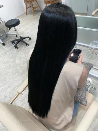 ロング レイヤーカット Kinoのヘアスタイル