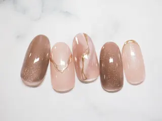 ネイル トップネイリスト Ribbon立川店のネイルデザイン