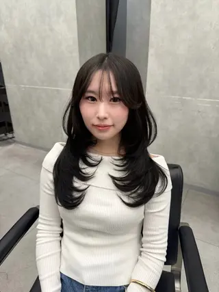 ロング ᴀɴᴊɪ♡韓国eye .hair/京都🎀のマツエク・マツパデザイン