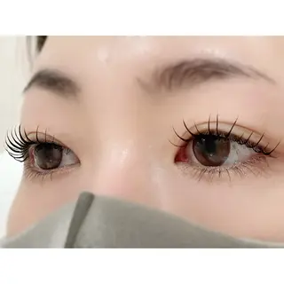 マツエク・マツパ 坂西 春果のマツエク・マツパデザイン