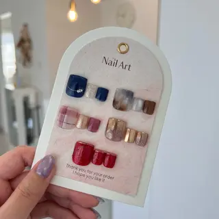 ネイル nailsalon Luxey(リュクシー)所属・Luxey shihoのネイルデザイン